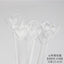 23 long bouquet plastic short insert greeting card card clip flower love insert card clip flower basket insert rod flower shop supplies