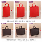 Customized Logo Recyclable Non-woven Boxes Eco-friendly Travel Packaging with Offset Printing
