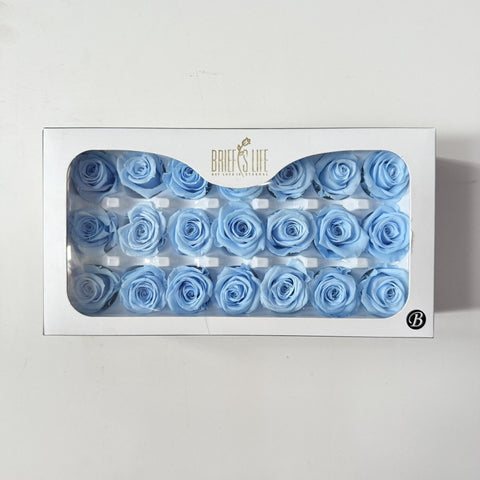 Flower directly from the manufacturer Yunnan Baohua rose head newcomers must buy eternal flower rose B grade 2-3cm flower head