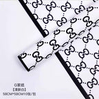 Manufacturer wholesale fashion simple flower wrapping paper light luxury creative four-leaf clover high-end flower shop floral material package flower paper