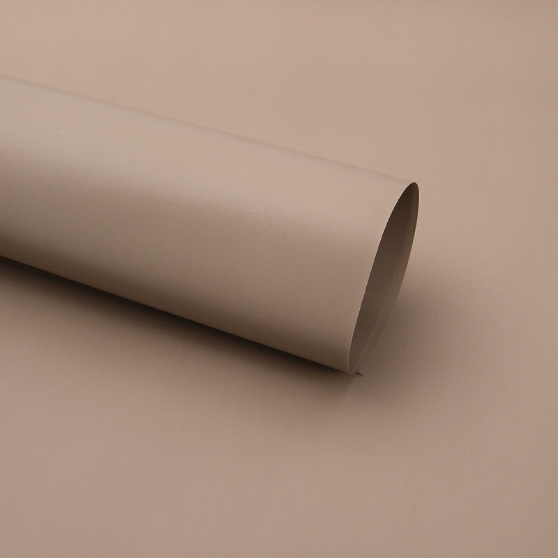 9 silk waterproof thickened flower wrapping paper matte solid color Ouya paper encounter series flower shop wrapping paper