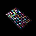 Star diamond sticker flower shop bouquet decoration rhinestone sticker flower petal letter diamond flower art packaging consumables
