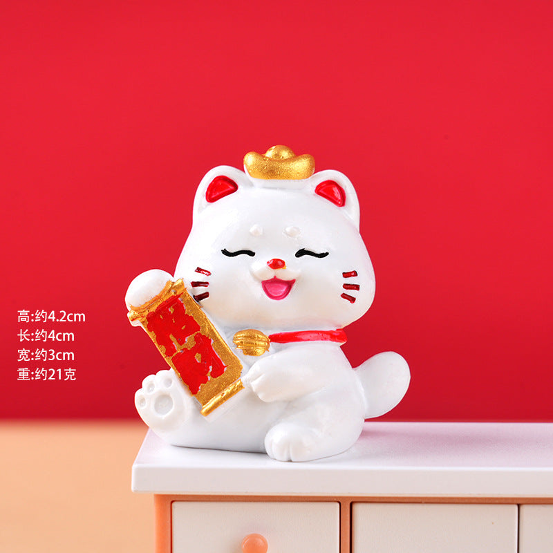 New products get rich and lucky cat home decoration opens house warming gifts, exquisite and multi-styling festive and auspicious gifts