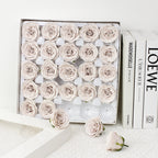 Taixi wholesale seven-layer awakening soap flower rose head simulation immortal flower rose handmade DIY bouquet material