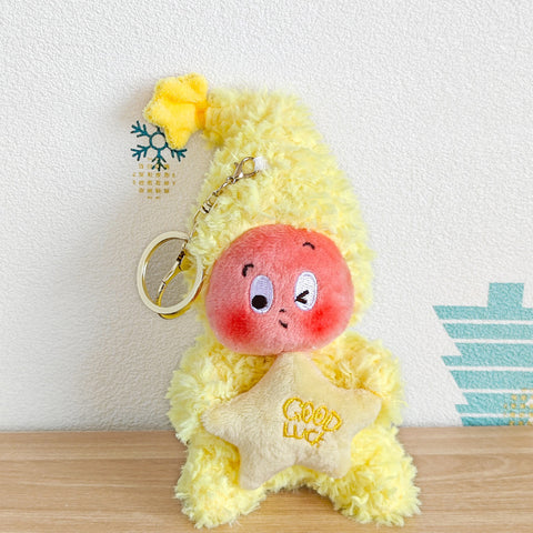 Popular star people pendant plush toy small doll schoolbag pendant couple gift doll plush batch