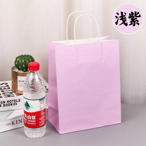 Wholesale Premium Eco-friendly Paperboard Boxes Kraft Bags with Custom Logo for Gift Packaging