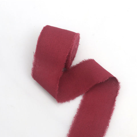 Wholesale Custom Eco-Friendly 100% Cotton Satin Ribbon 3.8cm High-quality Durable Modern Design Fashion Style Wedding