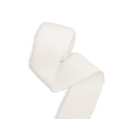 Wholesale Custom Eco-Friendly 100% Cotton Satin Ribbon 3.8cm High-quality Durable Modern Design Fashion Style Wedding