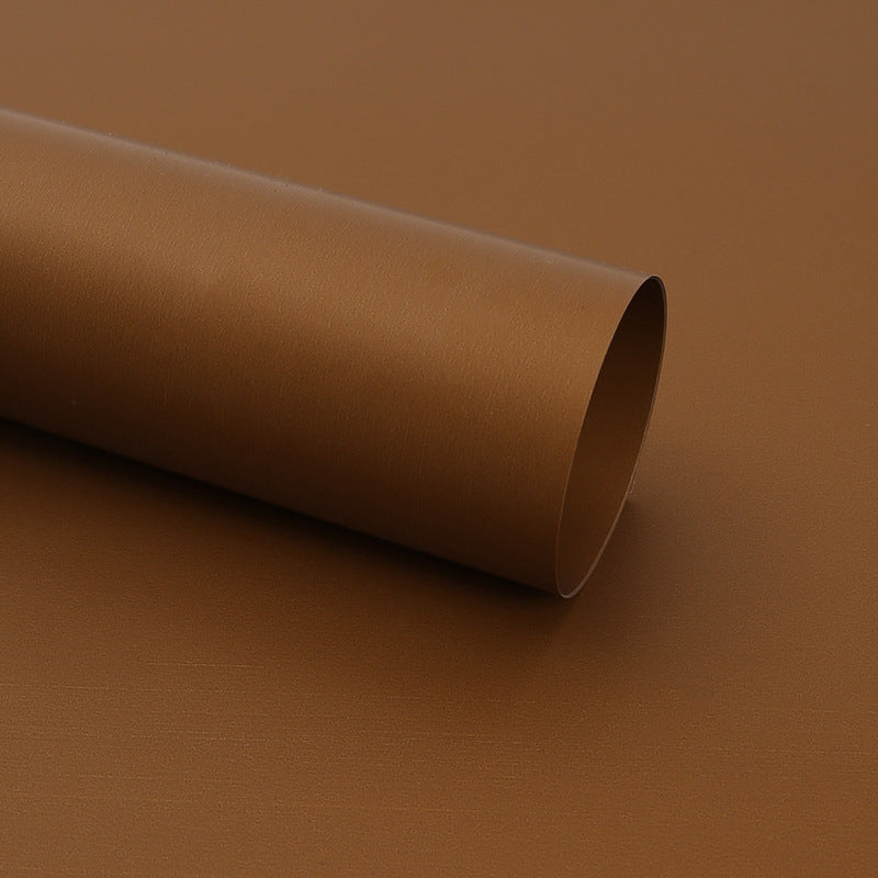 9 silk waterproof thickened flower wrapping paper matte solid color Ouya paper encounter series flower shop wrapping paper