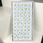 Valentine's Day bouquet gift box packaging materials wholesale, chamomile soap flower head materials wholesale factory direct sales