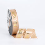 bronzing ribbon Korean version ribbon ribbon webbing flower bouquet packaging bow gift box decoration