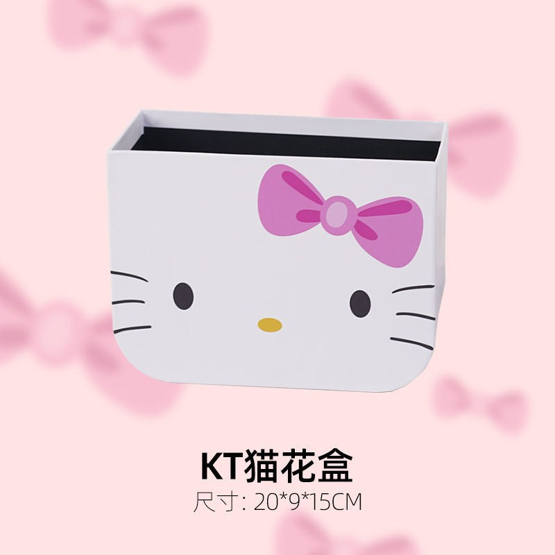 Children's day helloKitty bow wrapping paper DIY flower shop bouquet bag flower paper card material