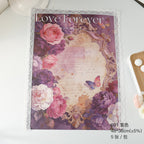 No Late Rose Knight Flower Wrapping Paper Flower Shop Floral DIY Handmade Wrapping Paper Gift Wrapping Paper