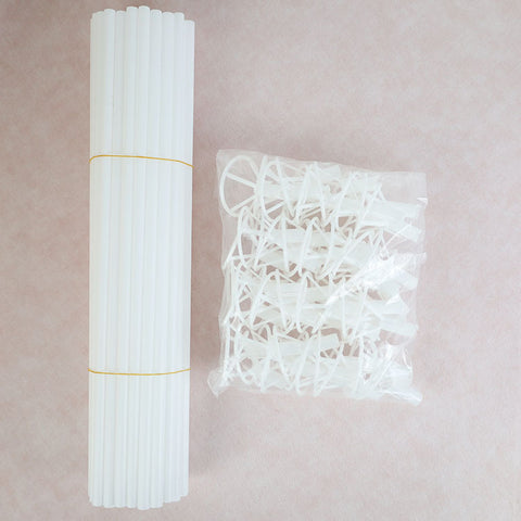 Aluminum film balloon holder 40cm thickened aluminum foil balloon holder activity gift hand balloon holder spot wholesale