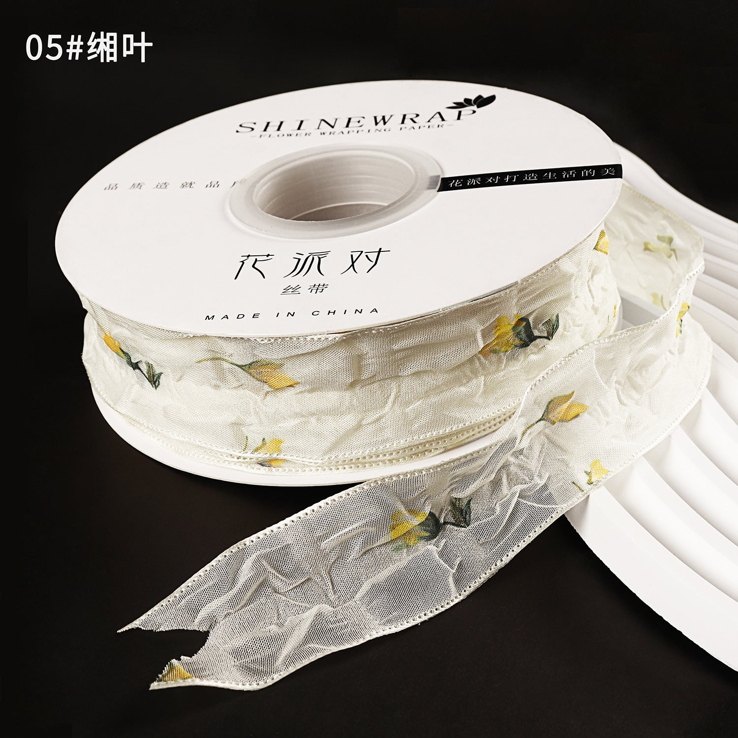 Wide Cotton Ribbon for DIY Bow Hair Accessories & Handmade Jewelry Versatile Christmas Gift Ribbons