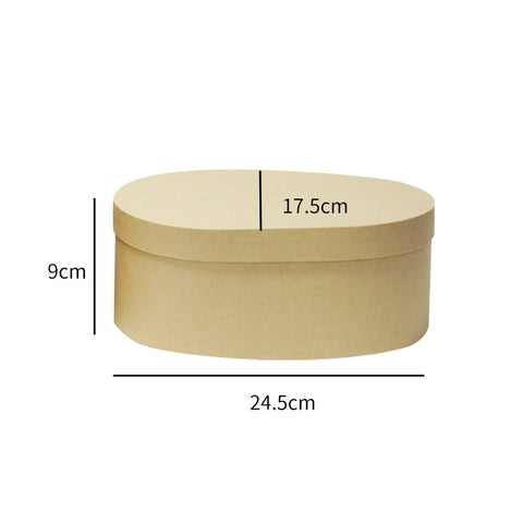 Dragon Boat Festival primary color kraft paper box flower bouquet flower arrangement box Dragon Boat Festival floral fruit box empty box simple flower shop packaging