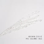 Influencer-approved christmas firework sticks, christmas decorations, glitter sprigs, glitter floral arrangement materials, diy floral accessories & supplies