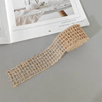 Hemp rope and hemp weaving are hot-selling, hand-woven webbing cotton and linen lace decoration DIY 2 meters a roll, clothing accessories