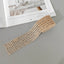 Hemp rope and hemp weaving are hot-selling, hand-woven webbing cotton and linen lace decoration DIY 2 meters a roll, clothing accessories