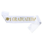 European and American fashion graduation shoulder strap IGRADUATED etiquette belt ribbon graduation party clothing shoulder strap decoration