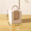 1/2/4/6/12 capsules window muffin box baking snow meiniang egg tart box packaging box cupcake packaging box