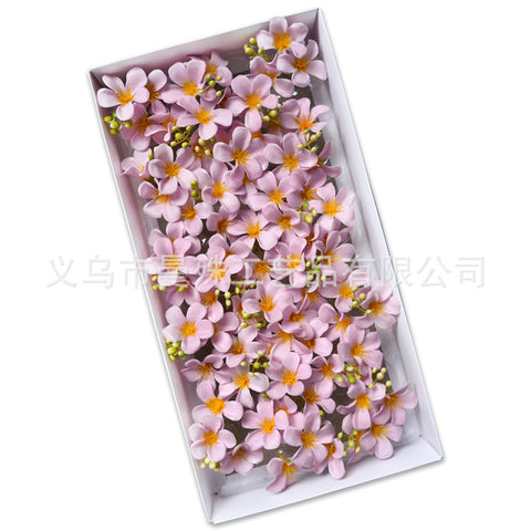 Manshu Qixi Festival Simulation Egg Flower Soap Flower Holiday Wind Eternal Bouquet Gift Box Decoration Atmosphere Bouquet Matching