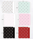 Polka dot Hello Kitty thickened wrapping paper modeling paper 157g kraft paper flower bouquet bag flower paper handmade floral materials