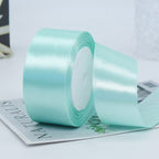 40mm Polyester Satin Ribbon Fashion-Style Floral and Gift Wrapping Ribbon for Birthday Christmas Halloween Decorations