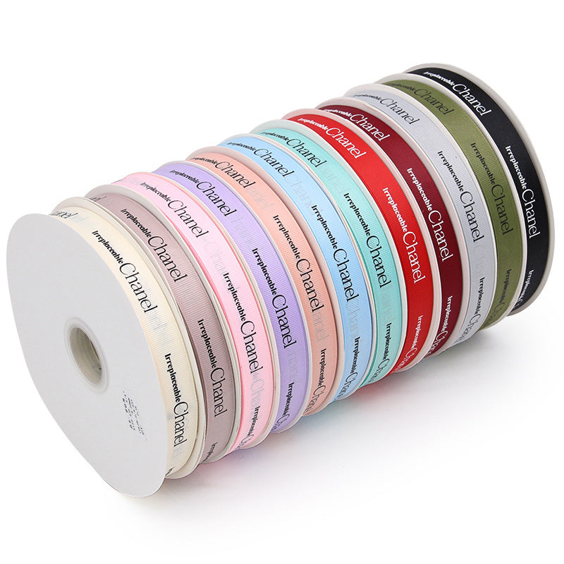 2Cm Xiaoxiangfeng packaging ribbon ribbon ribbon handmade DIY cake packaging gift decorative ribbon wholesale 9