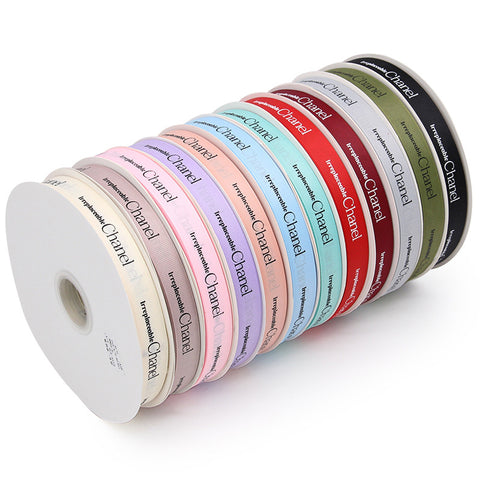 2Cm Xiaoxiangfeng packaging ribbon ribbon ribbon handmade DIY cake packaging gift decorative ribbon wholesale 9