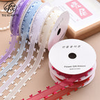 Bilateral love ribbon, hair accessories DIY bow flower gift packaging ribbon cross-border binding belt
