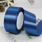 40mm Polyester Satin Ribbon Fashion-Style Floral and Gift Wrapping Ribbon for Birthday Christmas Halloween Decorations