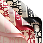 New Hera light luxury paper series flower wrapping paper red bouquet thousand bird grid thickened waterproof bag flower paper material