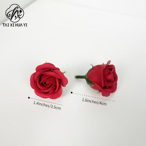 Thumbflower boxed mini soap rose bouquet, Valentine's Day gift decoration materials, wholesale preserved flowers