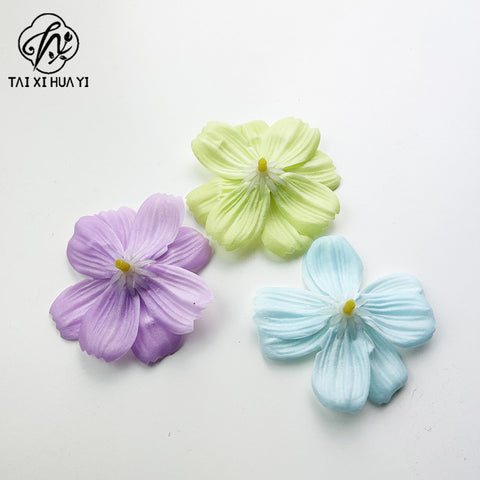 New Gesang Flower Soap Flower Cosmos Immortal Flower Soap Flower, Handmade Bouquet DIY Material, Decorative Ornament