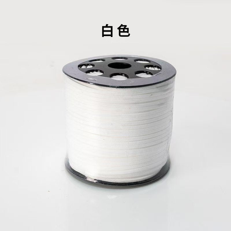 Wholesale 45-Yard Velvet 3mm Flat PVC Strap Floral Suede Binding for DIY Crafts Christmas Birthday Halloween