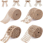 Hemp rope and hemp weaving are hot-selling, hand-woven webbing cotton and linen lace decoration DIY 2 meters a roll, clothing accessories