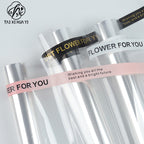 English waterproof cellophane flower bouquet wrapping paper dust-proof cellophane transparent bag flower paper gift flower material