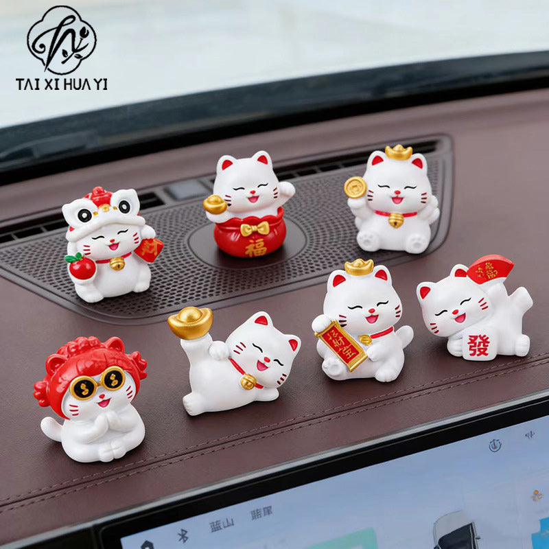 New products get rich and lucky cat home decoration opens house warming gifts, exquisite and multi-styling festive and auspicious gifts