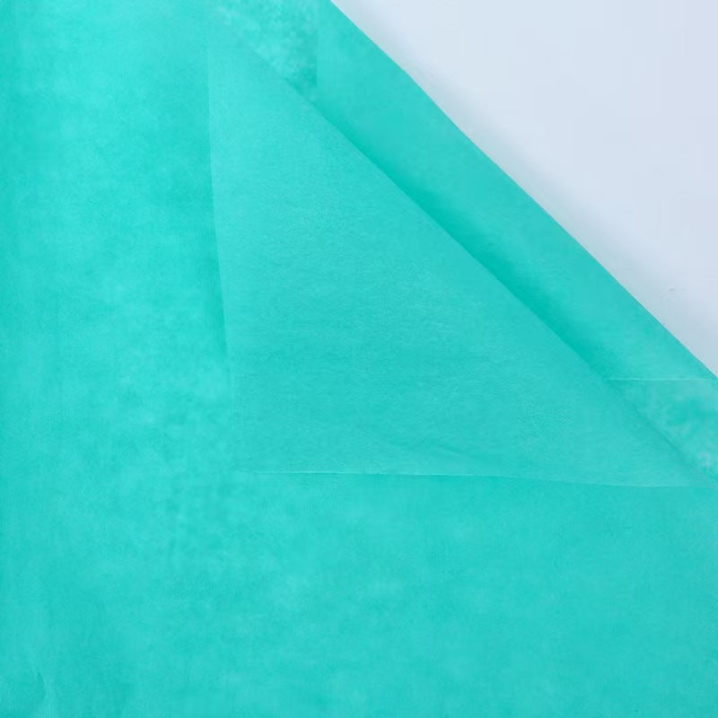 Single-Sided Coated PE Lining Paper Eco-Friendly & Water-proof for Clothing Packaging and Gift Wrapping Snow Pear Tissue