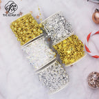 Pearl chain 8 + 3mm gypsy fishing line bead chain handmade bouquet gifts DIY holiday decoration floral materials