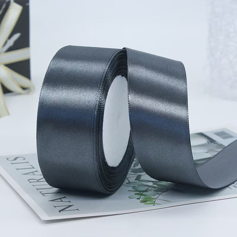 40mm Polyester Satin Ribbon Fashion-Style Floral and Gift Wrapping Ribbon for Birthday Christmas Halloween Decorations