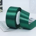 40mm Polyester Satin Ribbon Fashion-Style Floral and Gift Wrapping Ribbon for Birthday Christmas Halloween Decorations