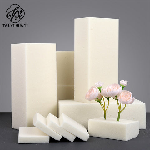 Manufacturer wholesale flower mud block dried flower mud high density flower mud flower arrangement basket bouquet flower shop flower absorbent sponge