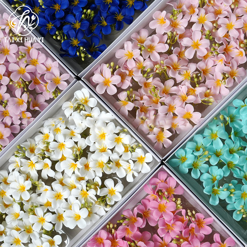 Manshu Qixi Festival Simulation Egg Flower Soap Flower Holiday Wind Eternal Bouquet Gift Box Decoration Atmosphere Bouquet Matching