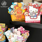 Children's Day Send Children Tide Play Series Tote Bag Cartoon DIY Coffee Milk Tea Decorative Flower Box Floral Packaging Materials