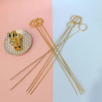 23 long bouquet plastic short insert greeting card card clip flower love insert card clip flower basket insert rod flower shop supplies