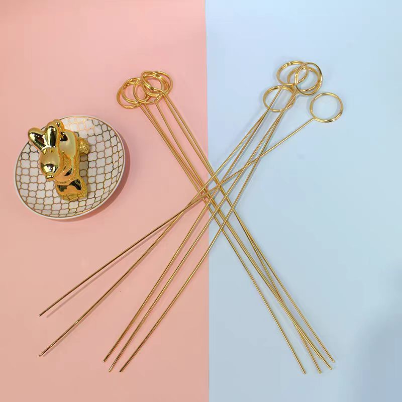 23 long bouquet plastic short insert greeting card card clip flower love insert card clip flower basket insert rod flower shop supplies