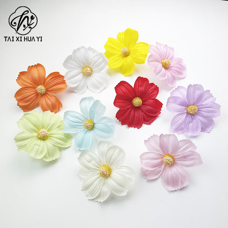 New Gesang Flower Soap Flower Cosmos Immortal Flower Soap Flower, Handmade Bouquet DIY Material, Decorative Ornament