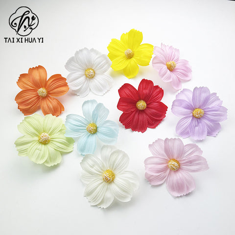 New Gesang Flower Soap Flower Cosmos Immortal Flower Soap Flower, Handmade Bouquet DIY Material, Decorative Ornament
